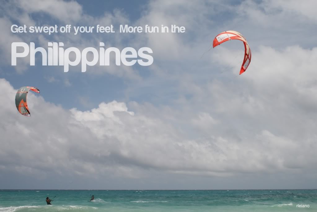 Kiteboarding in Boracay Photo credit: www.philippinewatchclub.org